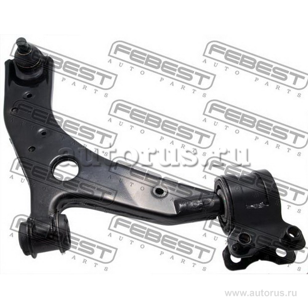 Рычаг передний R MAZDA 3/5 2003-> FEBEST 0524-MZ3RH