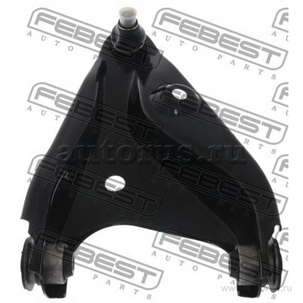 Рычаг передний R для RENAULT Logan 05-13 FEBEST 2424-LOGRH