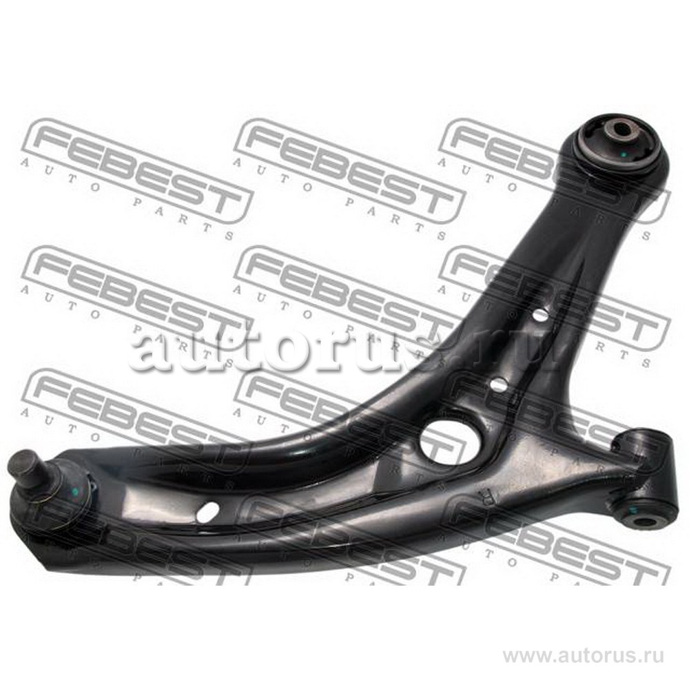 Рычаг передний R MAZDA 2 DE 2007-2010 FEBEST 0524-DEFR