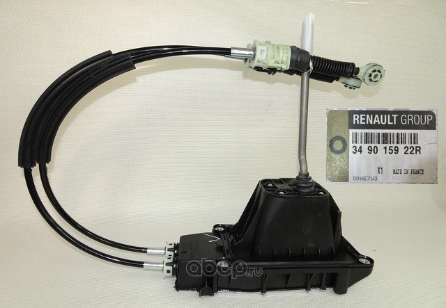 Рычаг переключения КПП RENAULT 3490 159 22R