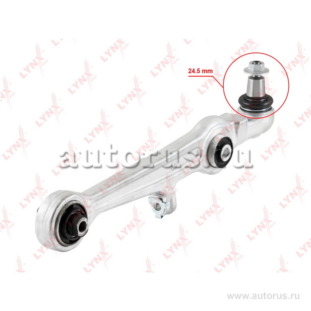 Рычаг подвески AUDI A4 1.6-2.8 94-00 / A6 1.8-4.2 97-05 / A8 2.5D LYNXauto C5034LR