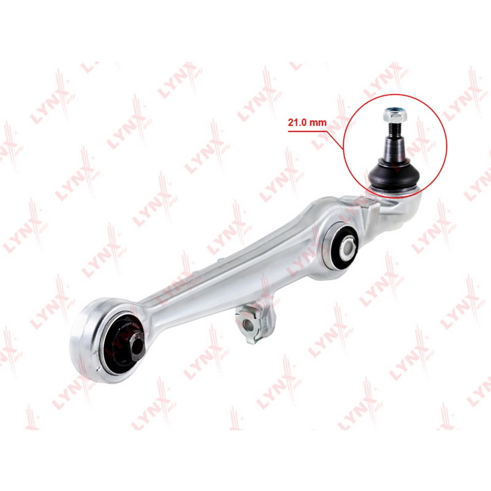 Рычаг нижний L=R AD A8 99-> A4/A6/VW B5 02-> прямой LYNXauto C5039LR