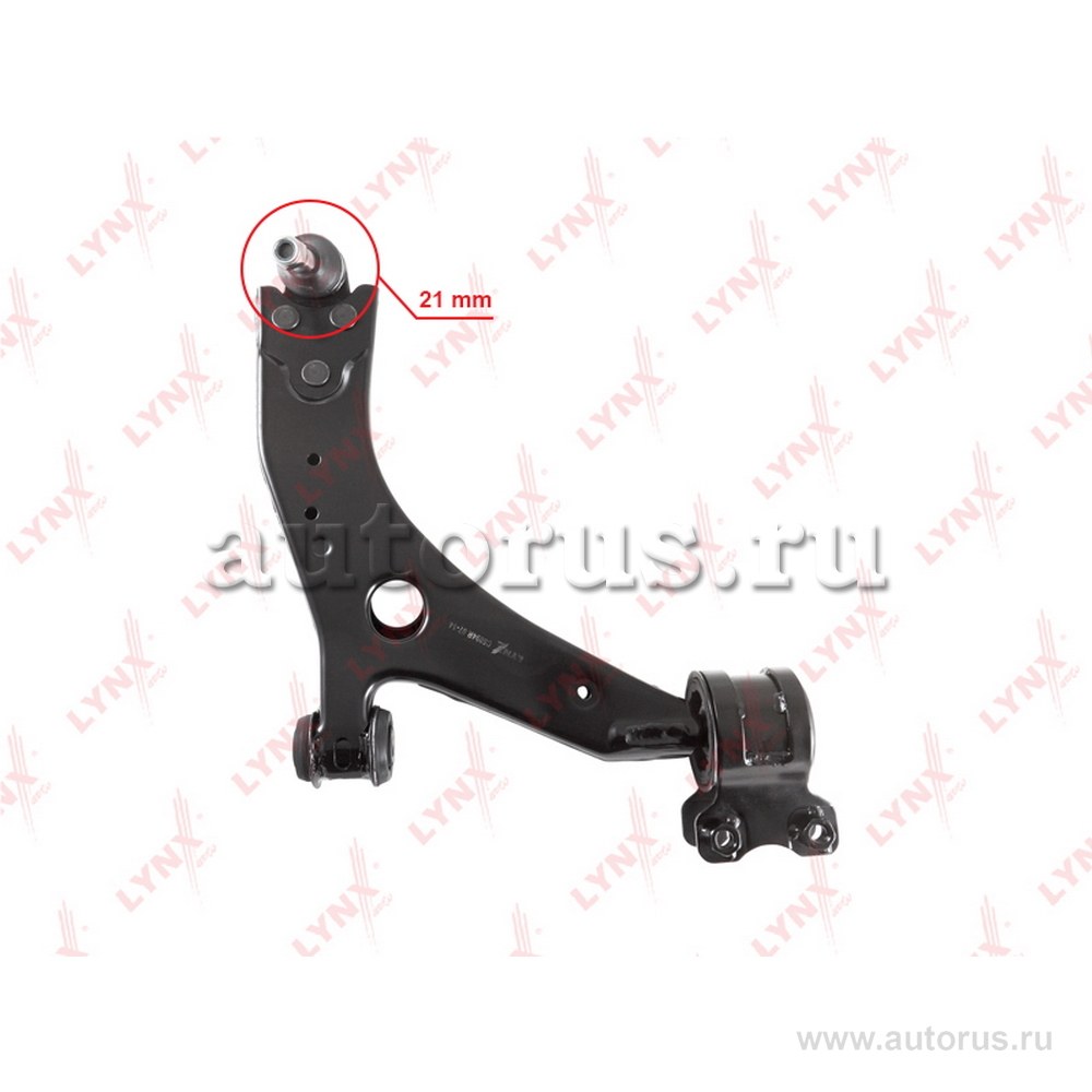 Рычаг подвески передний нижний R LYNXauto C5094R