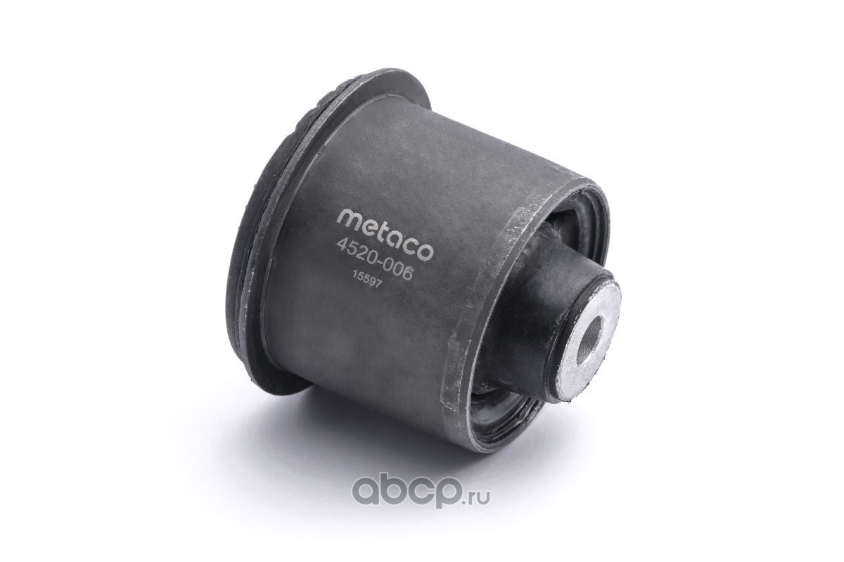 Сайлентблок задней балки HYUNDAI SOLARIS (2010-2017)/KIA RIO (2011-2017) Metaco 4520-006