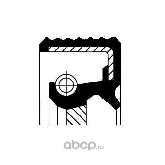 Сальник дифференциала CORTECO 01036511B