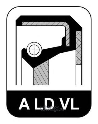 Сальник коленвала FORD/RENAULT/VOLVO /98x110x8,5mm ELRING 135.190