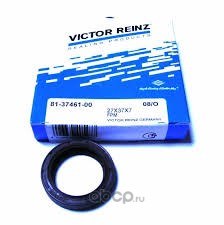 Сальник коленвала передн 27x37x7 Fiat PuntoStilo 1.2 16V 98 VICTOR REINZ 81-37461-00