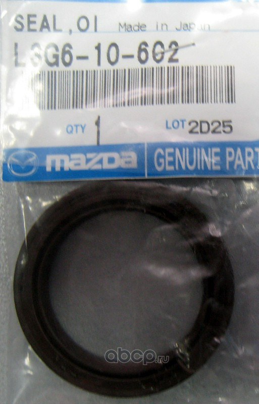 Сальник коленвала передний MAZDA L3G6-10-602