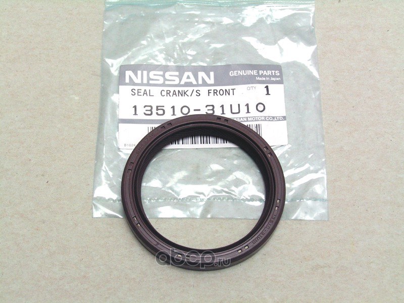 Сальник коленвала передний NISSAN 13510-31U10