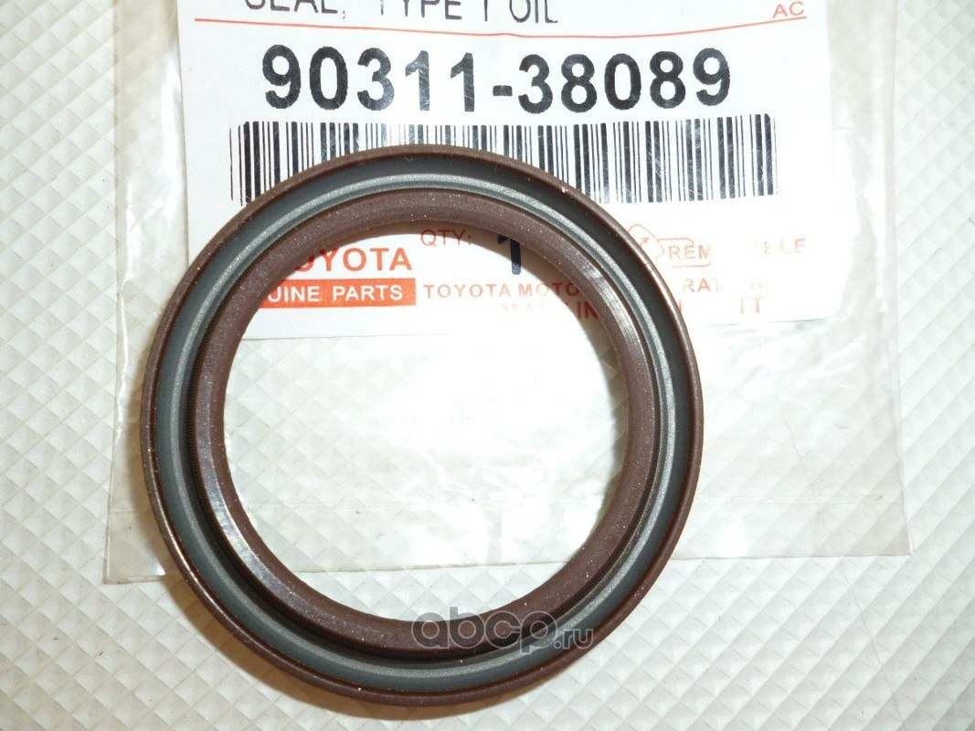Сальник коленвала передний TOYOTA 90311-38089