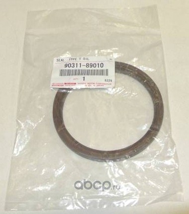 Сальник коленвала задний, MANY TOYOTA 9031189010
