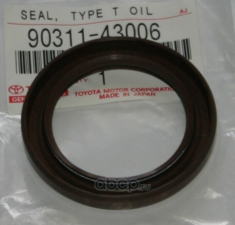 Сальник масляного насоса TOYOTA 90311-43006