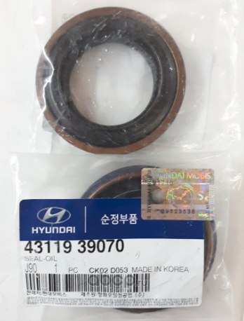 Сальник переднего привода R HYUNDAI/KIA 43119-39070