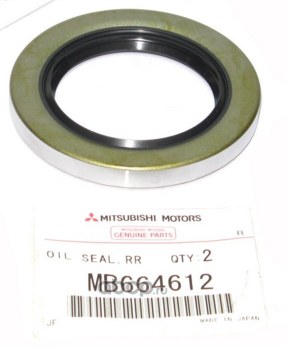 Сальник полуоси задн MITSUBISHI MB664612