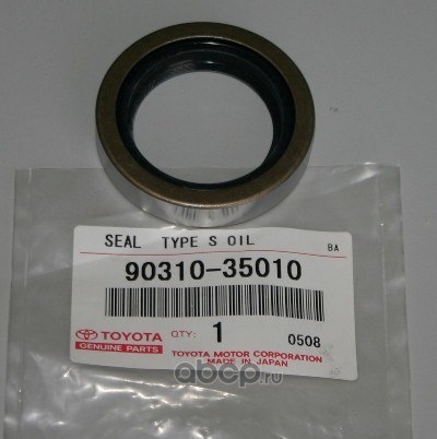 Сальник полуоси передней TOYOTA 90310-35010