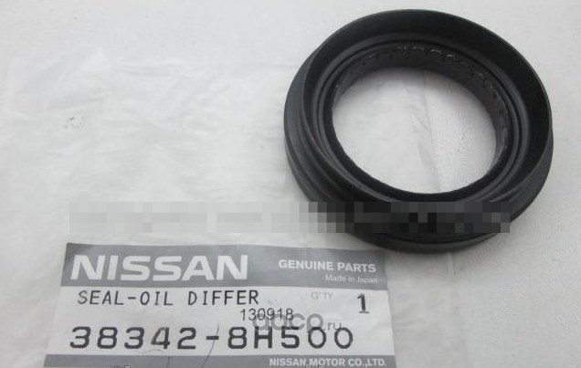 Сальник привода L NISSAN 38342-8H500