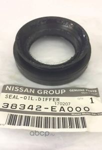 Сальник привода NISSAN 38342-EA000
