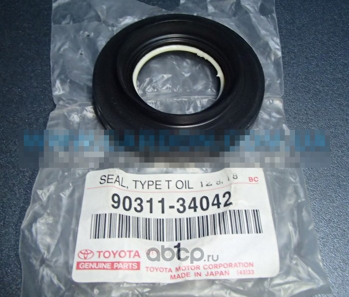 Сальник привода та аVеNSIS/аURIS/саRINа TOYOTA 90311-34042