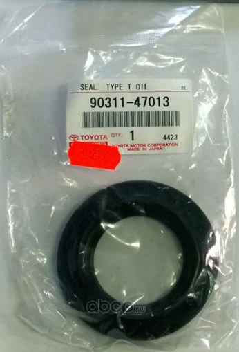 Сальник дифферинциал TOYOTA 90311-47013