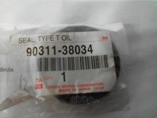 Сальник распредвала TOYOTA 90311-38034