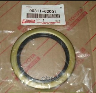 Сальник передней ступ TOYOTA 90311-62001