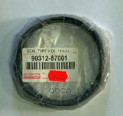 Сальник ступицы TOYOTA 90312-87001