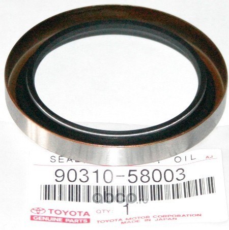 Сальник задней полуоси R TOYOTA 90310-58003