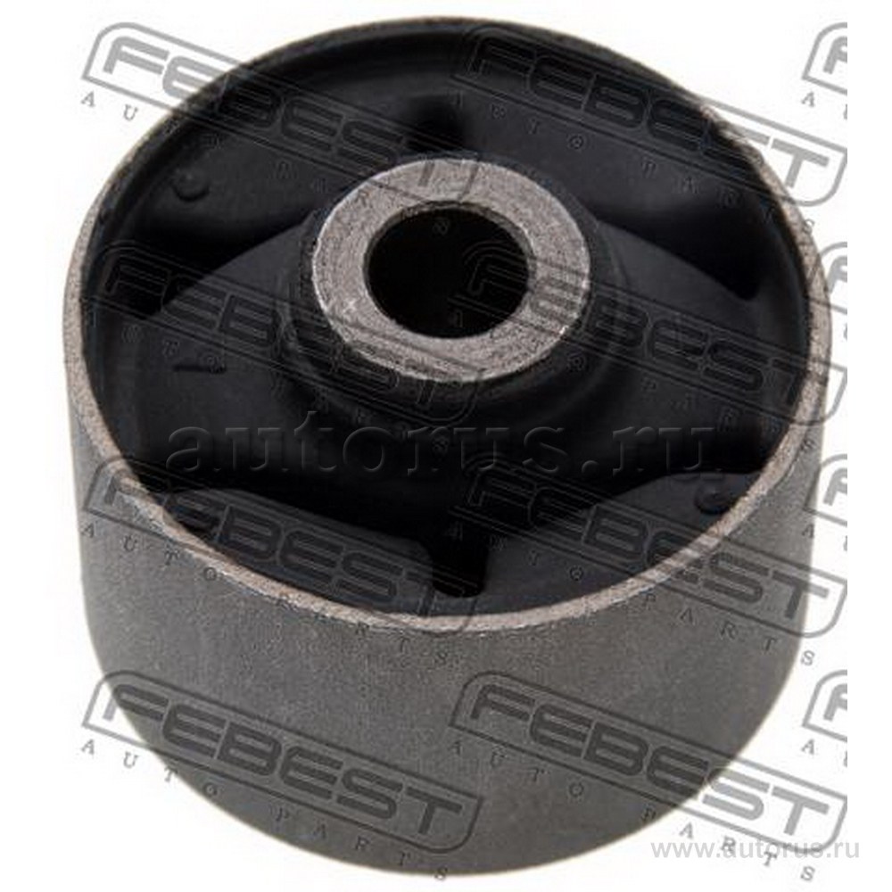 Сайлентблок опоры дифференциала PSA C-Crosser/MITSUBISHI Outlander II FEBEST MMB-V97R