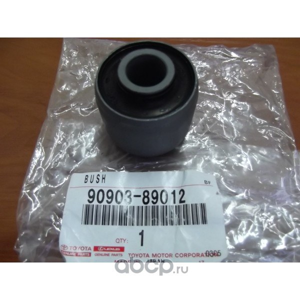 Сайлентблок амортизатора переднего TOYOTA 90903-89012