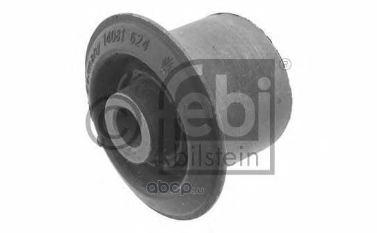 Сайлентблок переднего нижнего рычага L=R для AD 80 VW B2 металл (4x) FEBI 14081