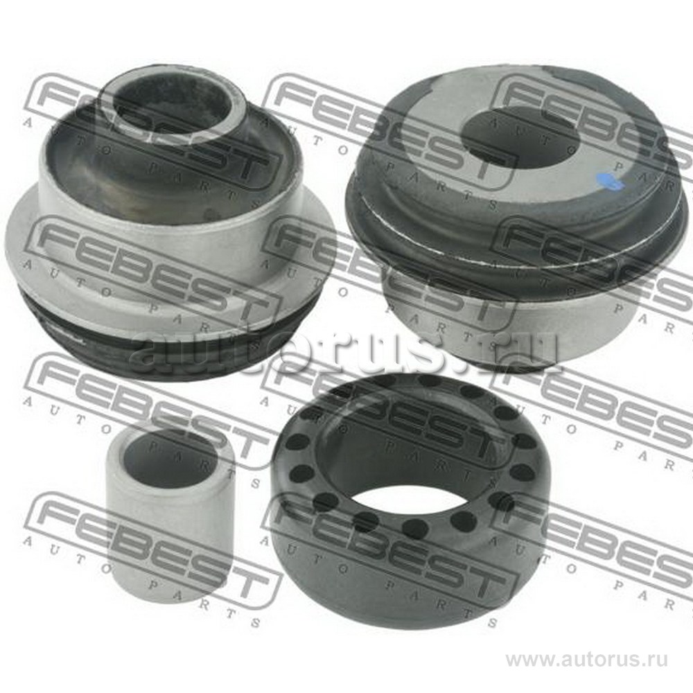 Сайлентблок нижнего переднего рычага комплект MERCEDES BENZ A-CLASS 169 2003-2012 FEBEST BZAB-056-KIT