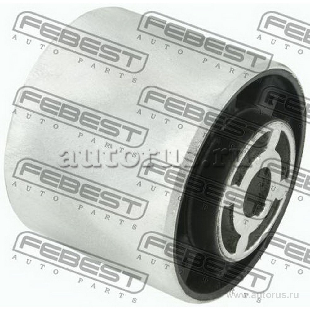 Сайлентблок опоры дифференциала MERCEDES BENZ VITO/VIANO 639 2003-2014 FEBEST BZAB-055