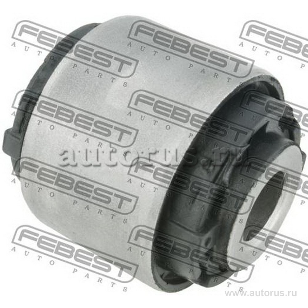 Сайлентблок переднего амортизатора NISSAN PATROL Y62 2010.03- [EL] FEBEST NAB-Y62F