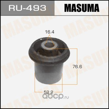 Сайлентблок MITSUBISHI L200/Pajero Sport II MASUMA RU493