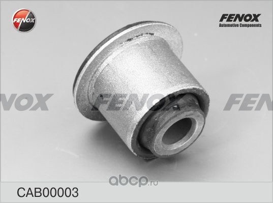 Сайлентблок переднего рычага (4x) FENOX CAB00003