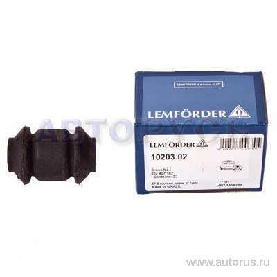 Сайлентблок переднего рычага LEMFORDER 1020302