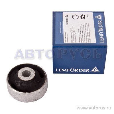 Сайлентблок переднего рычага для AD A3 VW G4 POLO вертикальный LEMFORDER 2111301