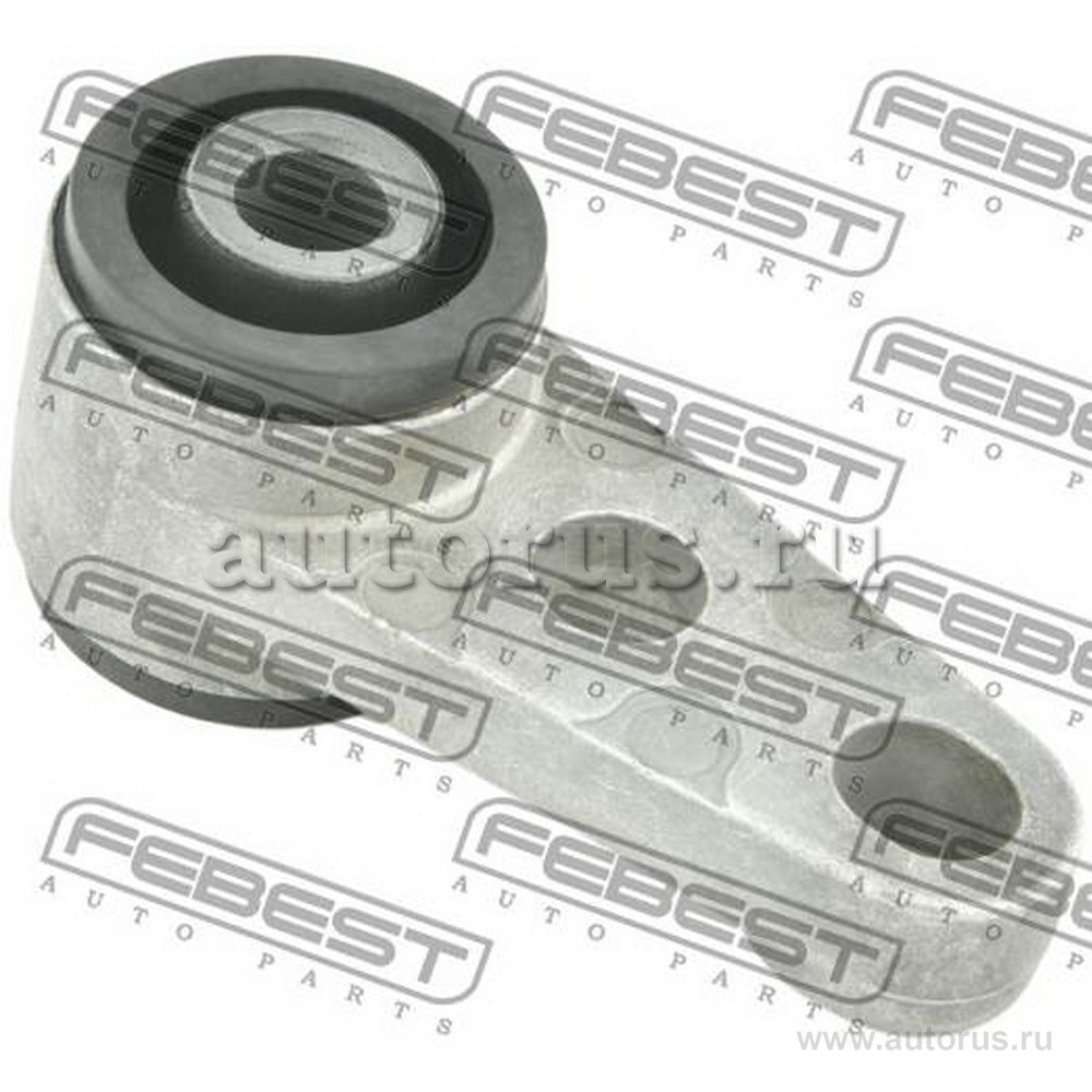 Сайлентблок передней подушки двигателя с кронштейном VOLVO S60 00-10/S80 99-06 FEBEST VLAB-016BRS