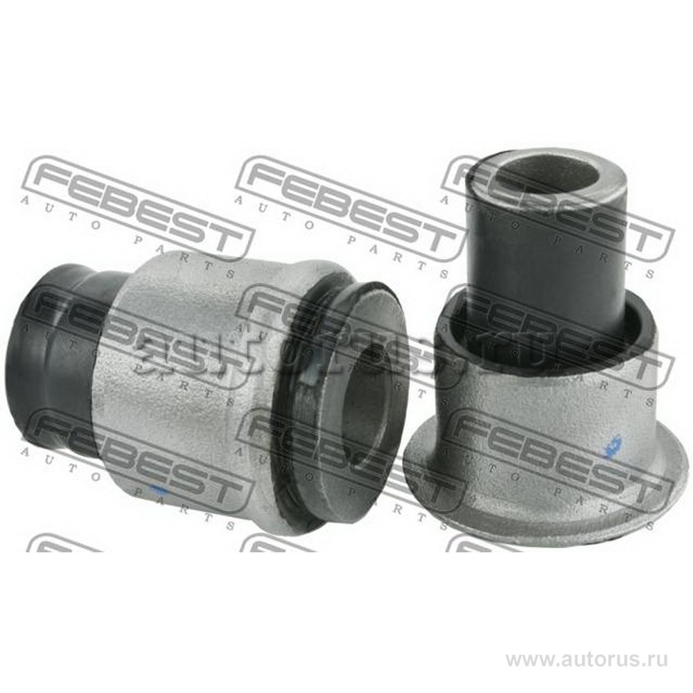 Сайлентблок передней тяги стабилизатора (комплект) NISSAN TIIDA JPN MAKE C11 2005.08-2012.06 [GL] FEBEST NAB-115-KIT