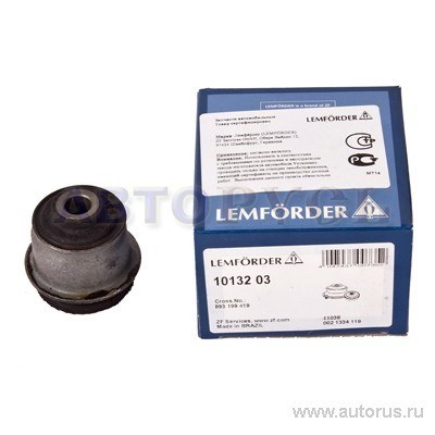 Сайлентблок подрамника LEMFORDER 1013203
