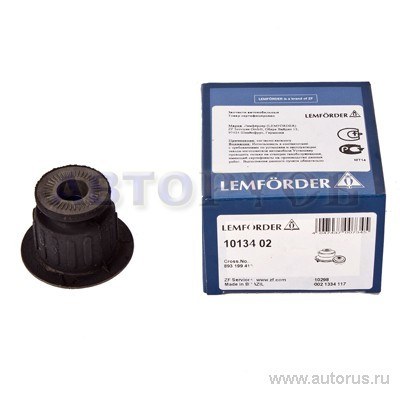 Сайлентблок подрамника LEMFORDER 1013402