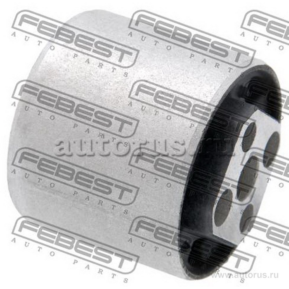 Сайлентблок подушки дифференциала Audi Q7 2007-2015 FEBEST VWAB-023
