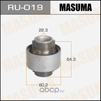 Сайлентблок TOYOTA ALTEZZA MASUMA RU-019