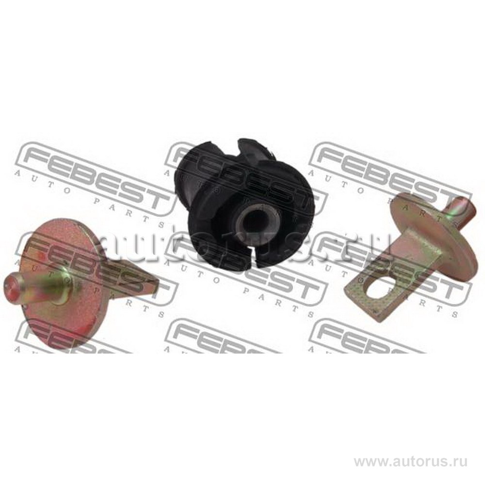 Сайлентблок заднего рычага HONDA Civic 01-06/CRV II 02-06 FEBEST HAB-003