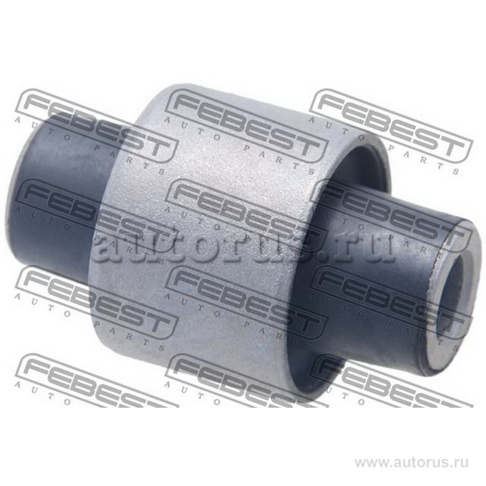 Сайлентблок заднего амортизатора NISSAN QASHQAI+2 JJ10E 2008.08-2013.12 [EL] FEBEST NAB-352