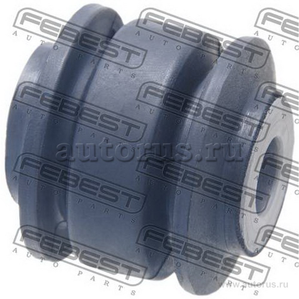Сайлентблок заднего амортизатора NISSAN TIIDA JPN MAKE C11 2005.08-2012.06 [GL] FEBEST NAB-350