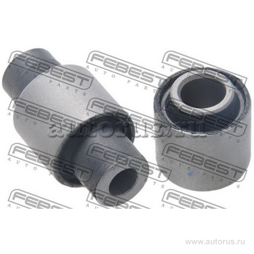 Сайлентблок заднего амортизатора комплект MAZDA MPV LW 1999-2006 FEBEST MZAB-142-KIT