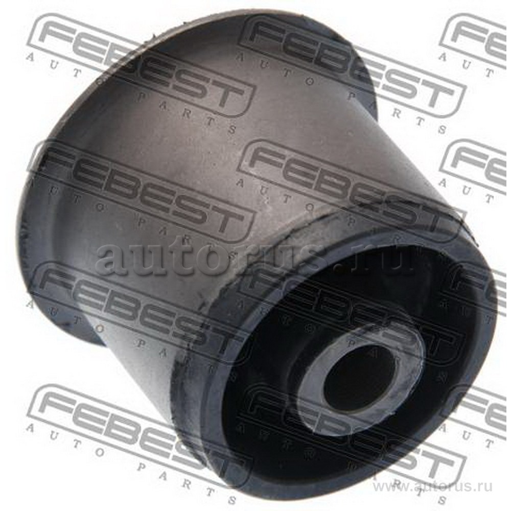 Сайлентблок подушки дифференциала NISSAN Primera P12/X-Trail T30 FEBEST NAB-026