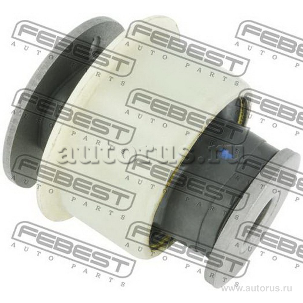 Сайлентблок заднего нижнего продольного рычага CITROEN C6 2005-2012 FEBEST PGAB-012
