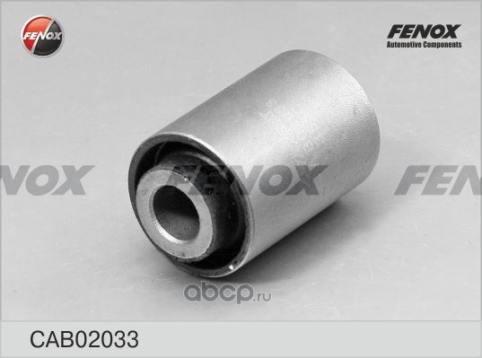 Сайлентблок заднего подпружинного рычага, внутренний FENOX CAB02033
